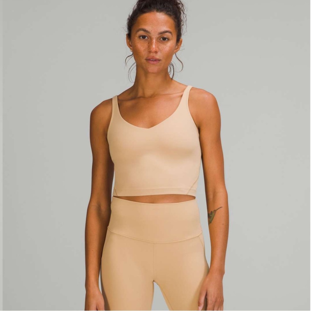 Lululemon Align Tank Top Cropped Size 8